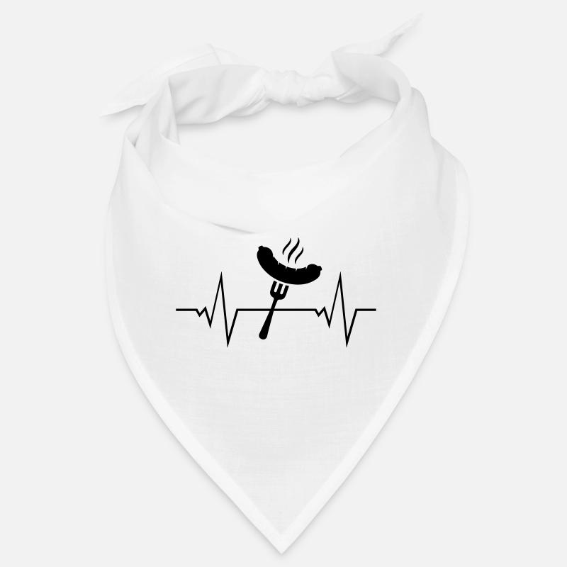 saucisse griller puls Bandana