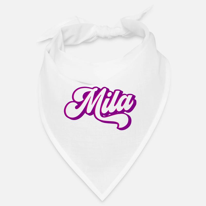 Mila | Farben änderbar Bandana
