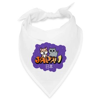 Mimi, die Tierverrückte - Bandana - Weiß - Vorne