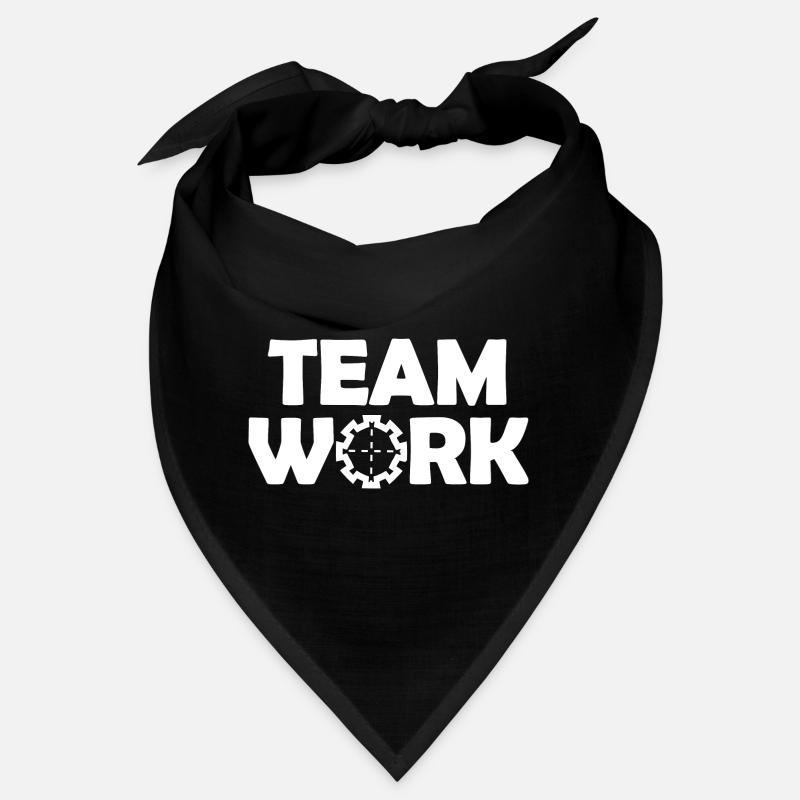 Le travail d’équipe Bandana