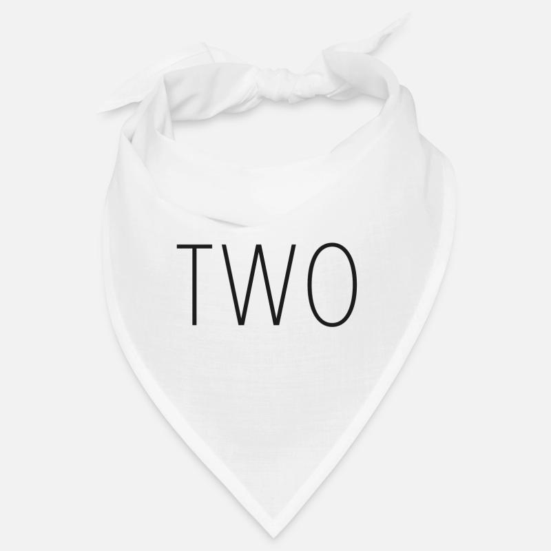 TWO Bandana