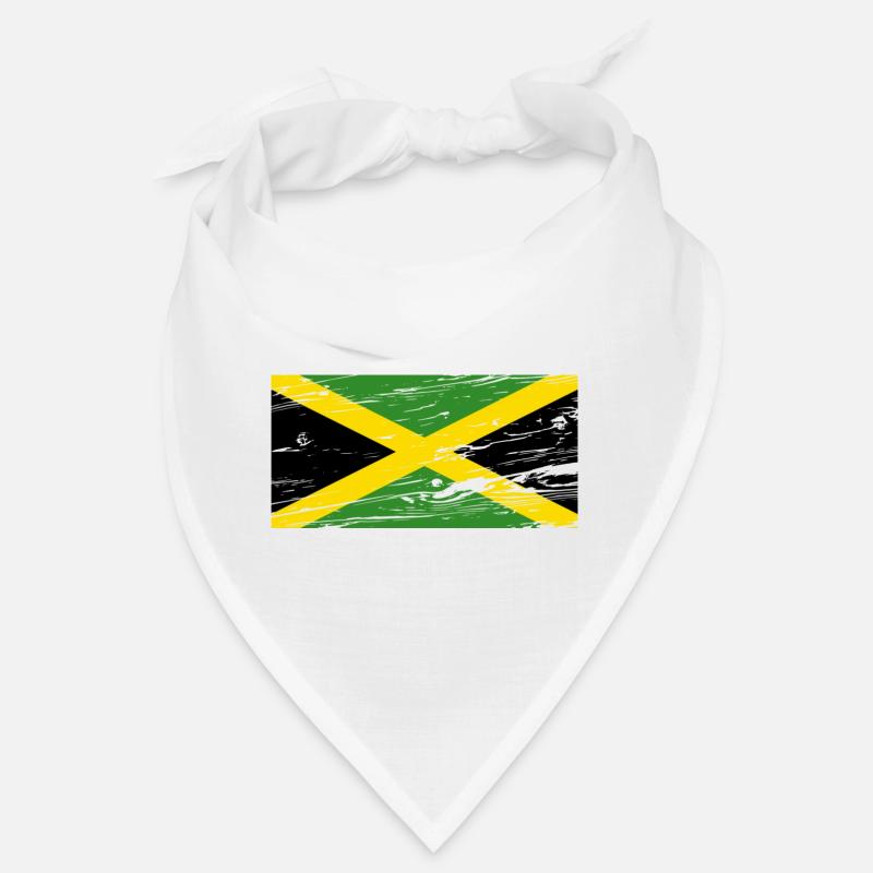 Jamaica Flagge Bandana