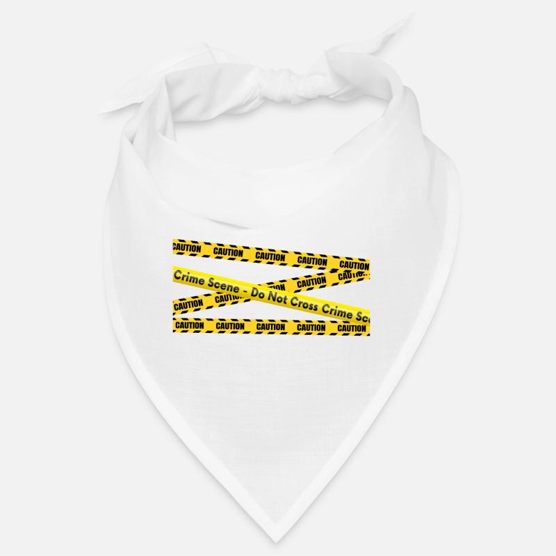 Spurensicherung - Kripo Polizei Kriminaltechnik Bandana