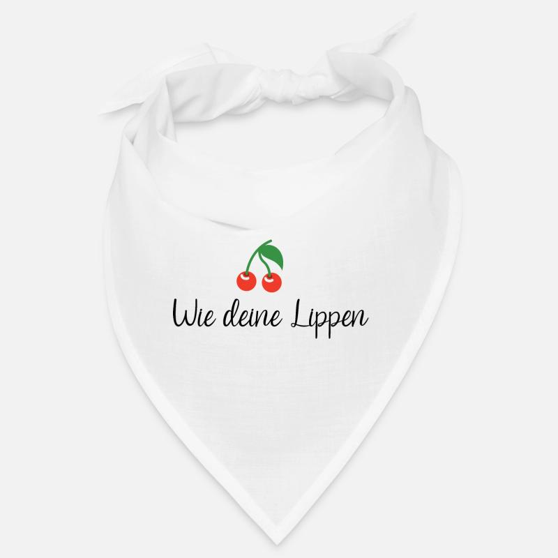 Like your lips Bandana