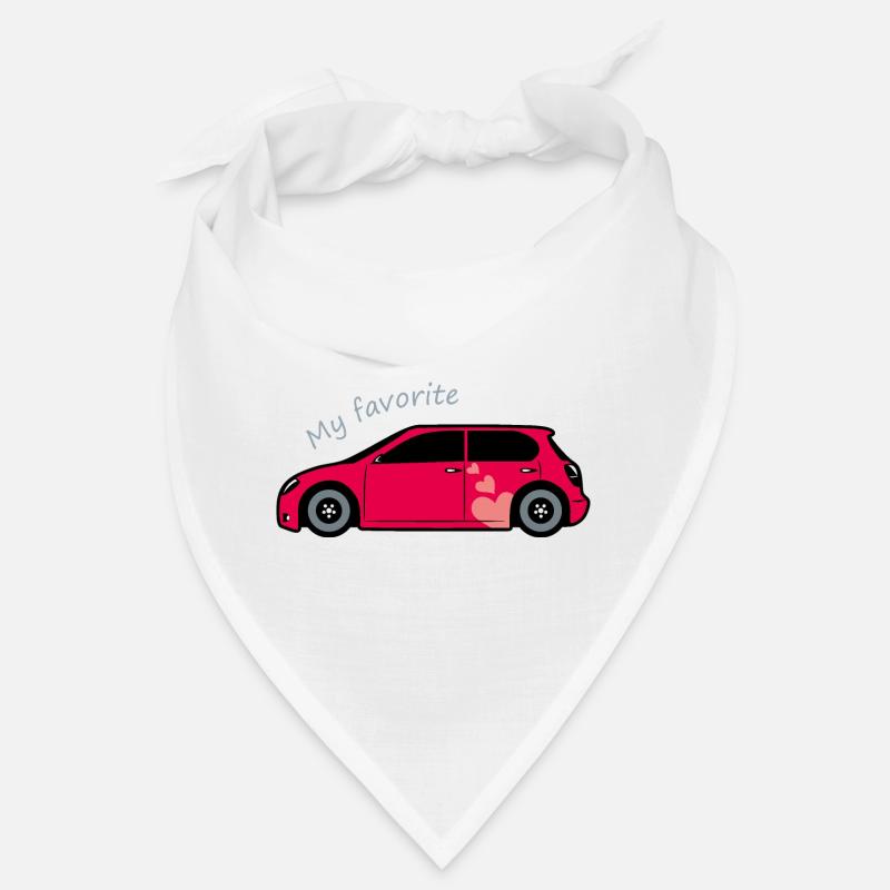 Voiture préférée Bandana