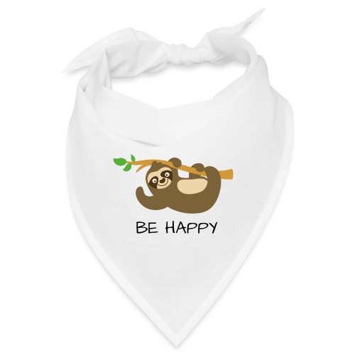 BE HAPPY - Bandana