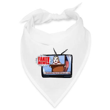 Fake mews - Bandana - Weiß - Vorne