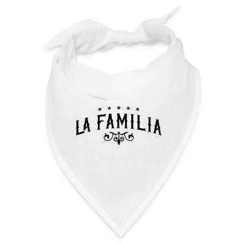 la familia - Bandana - Weiß - Vorne