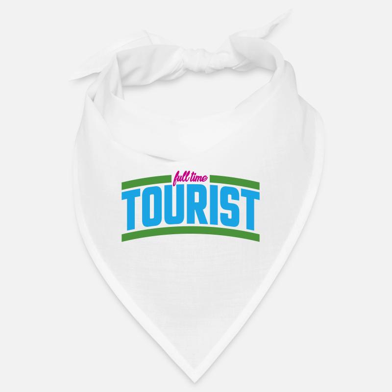 Full Time Tourist | Colors changeable Bandana