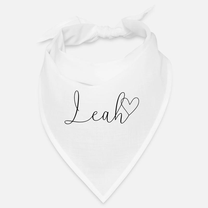 Leah Name Vorname Mädchen Bandana