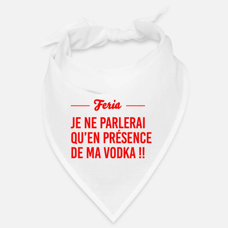 Feria alcool vodka Bandana