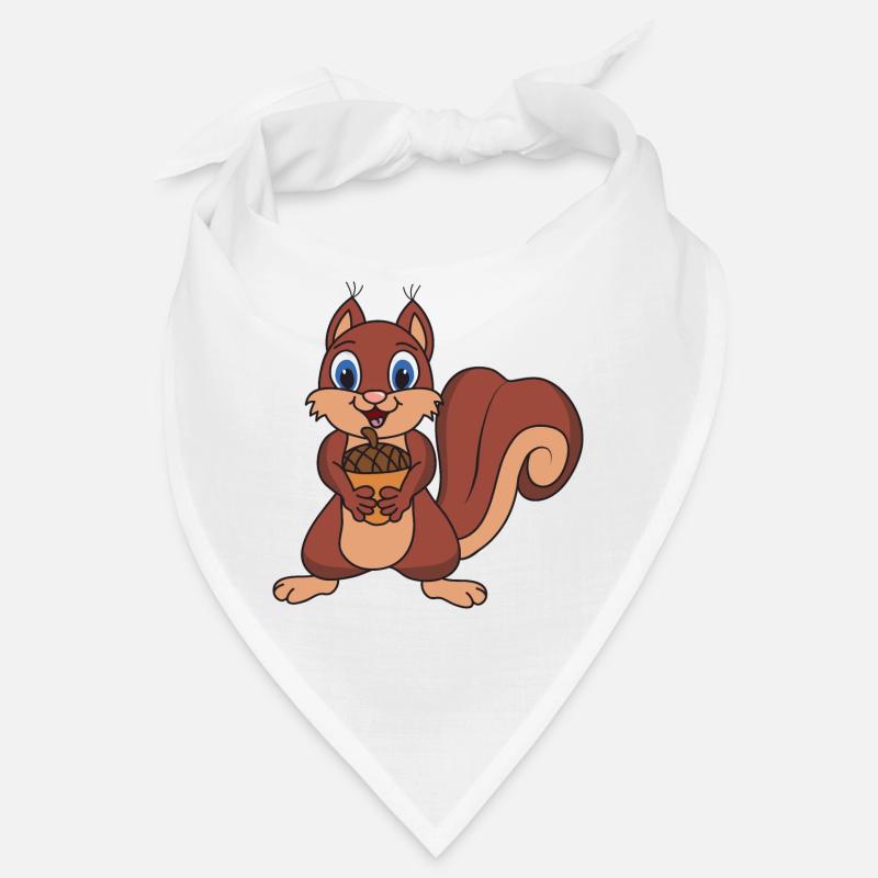 Eichhörnchen Bandana