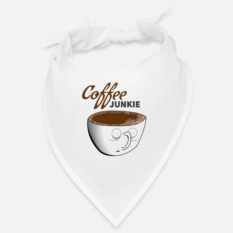 Café Junkie Bandana