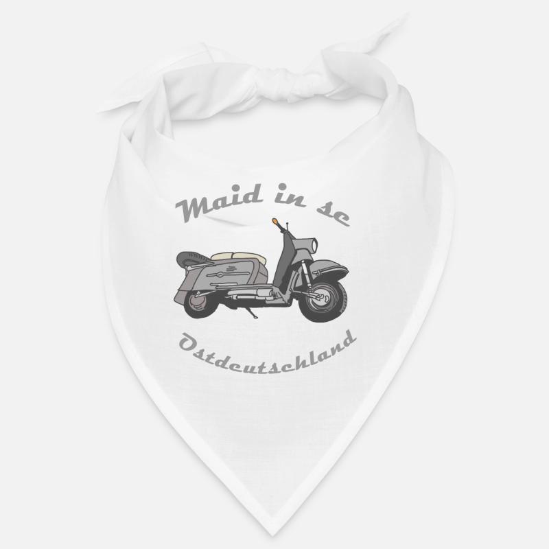 Fabriqué en RDA, scooter troll, simson, mobylette, ossi Bandana