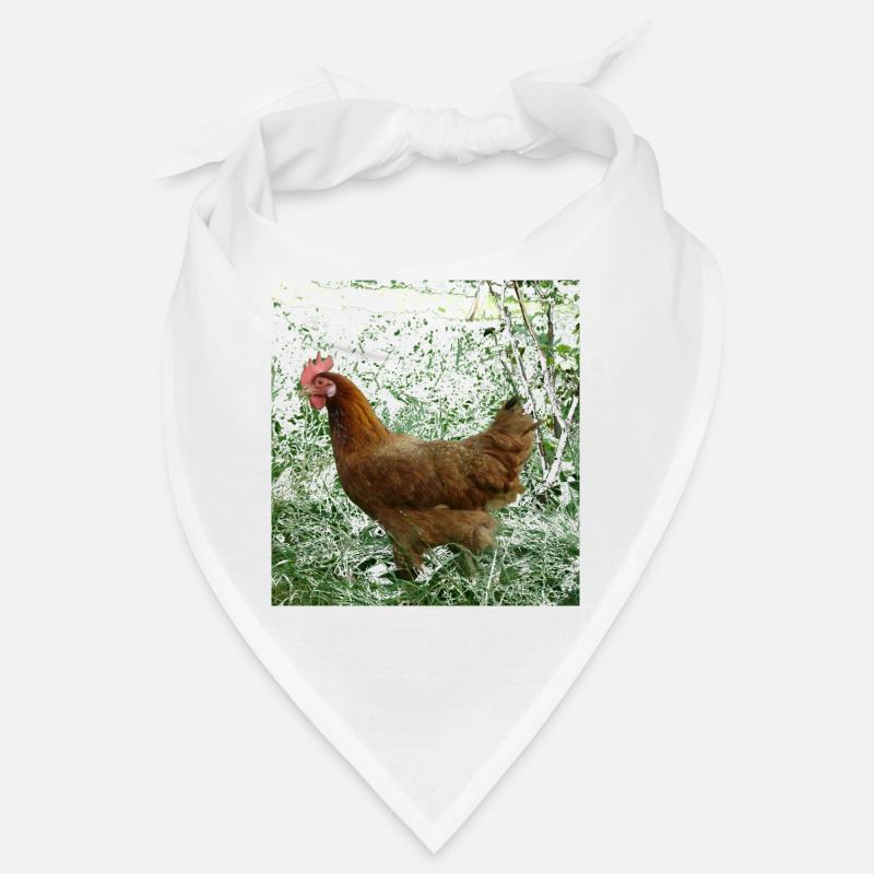 Huhn Bandana