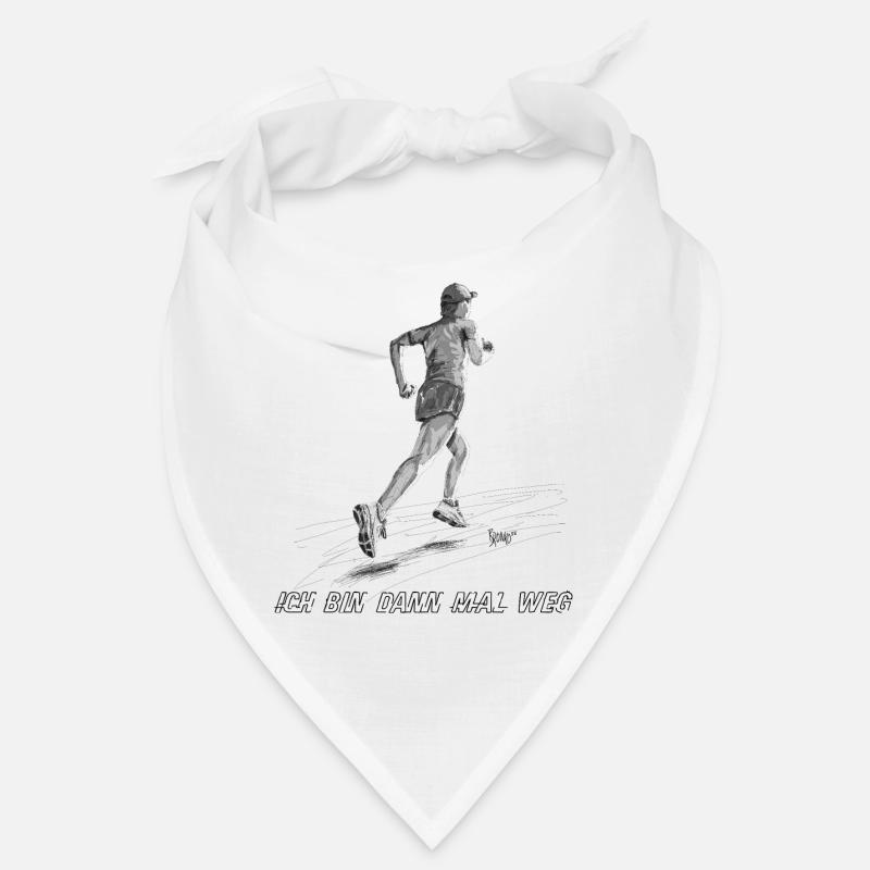 Bronko55 No.30 – Läufer „Ich bin dann mal weg“ Bandana