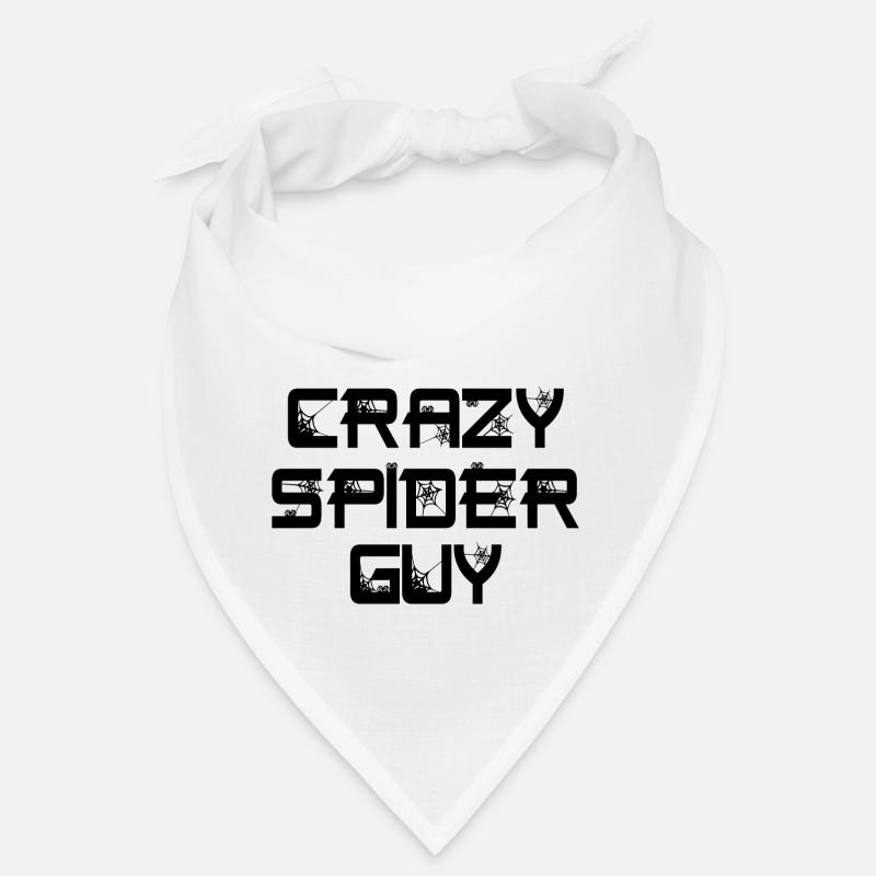 Drôle Crazy Spider Guy Pet Spider Propriétaire Bandana