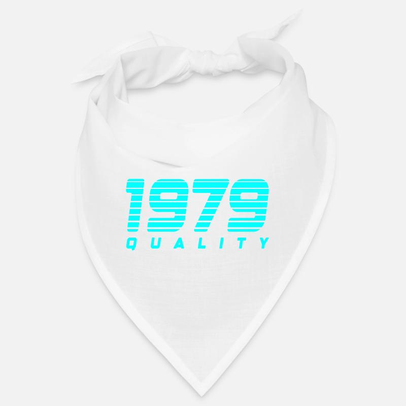 Qualité 1979 | Couleur changeable Bandana