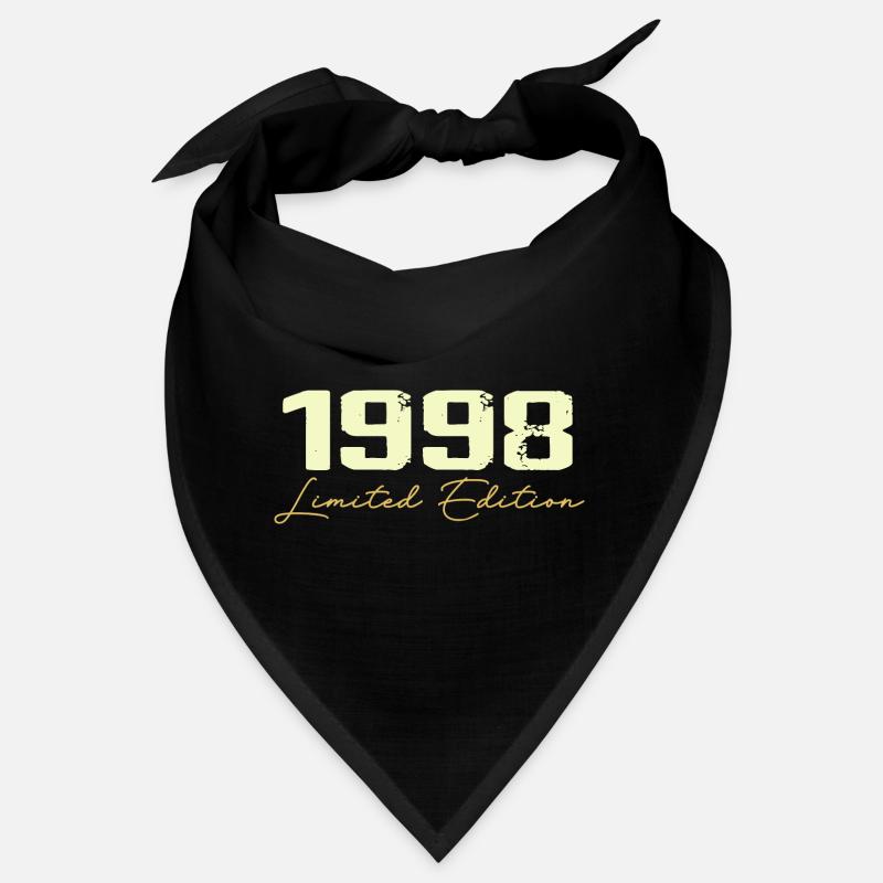 1998 Limitierte Auflage - 1998 Geburtstagsgeschenk Bandana