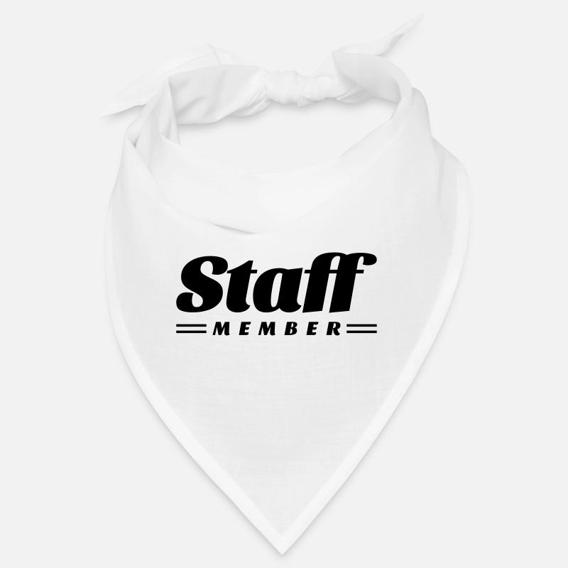 staff member Bandana