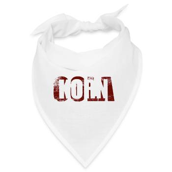 Cola Korn - Kultgetränk - Cola mit Korn - Bandana - Weiß - Vorne