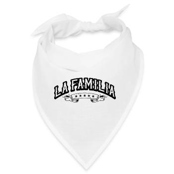 la familia - Bandana - Weiß - Vorne