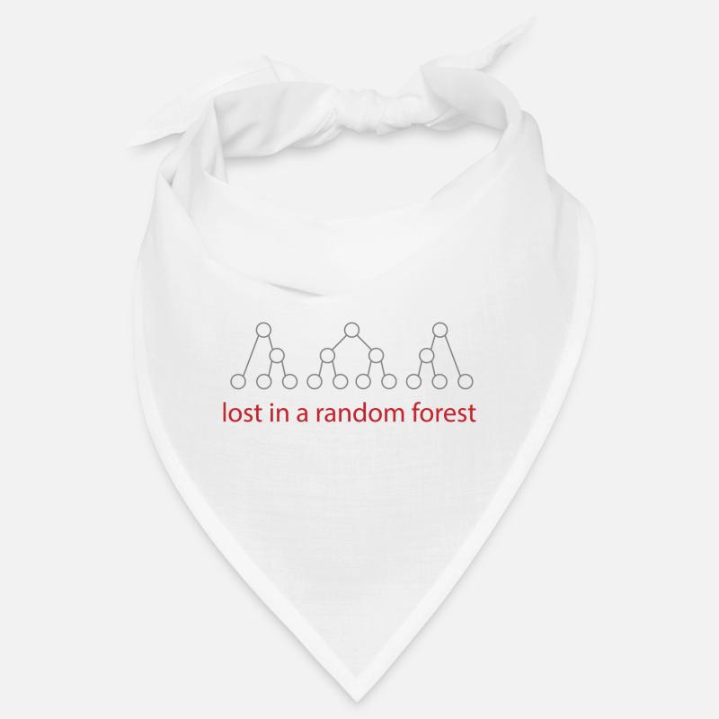 Forest Computer Science Data Science Gift Bandana