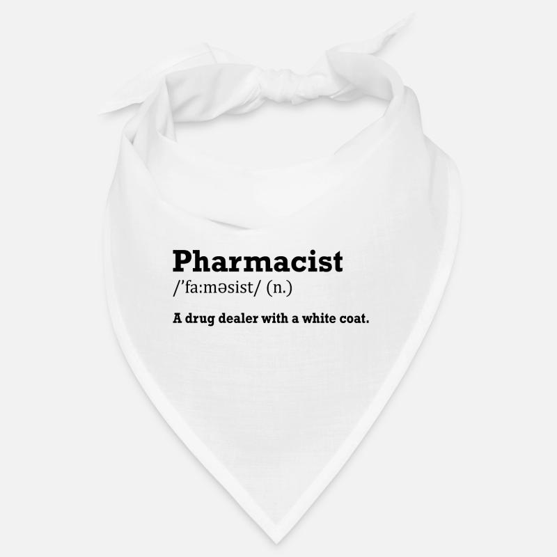 Pharmacist Geschenk Apotheke Bandana