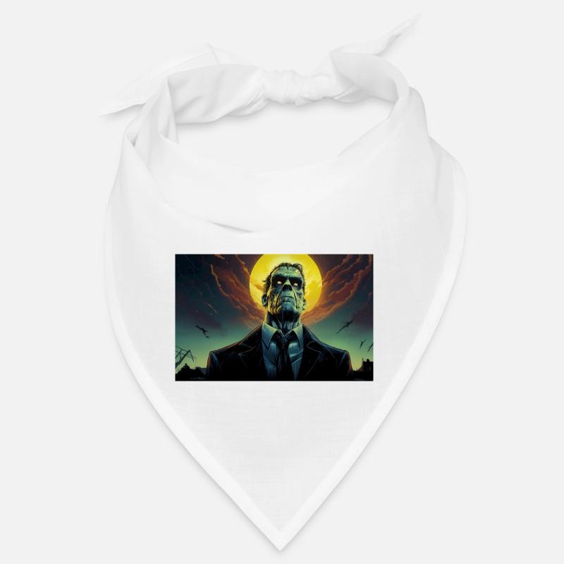 Monstre en costume Bandana