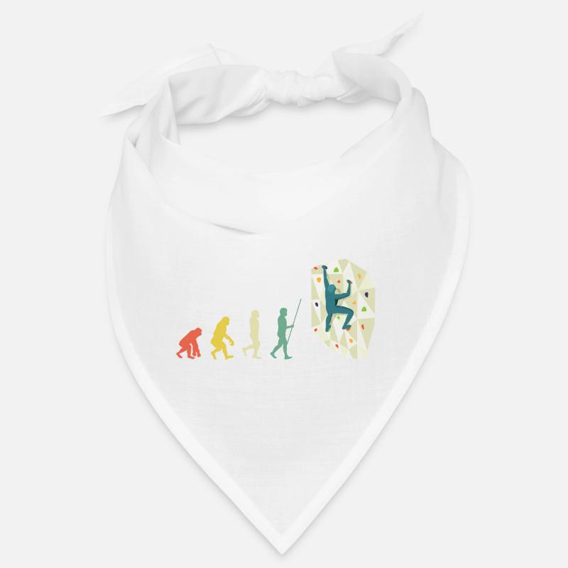 Boulderer Bouldering Evolution Cadeau Bandana