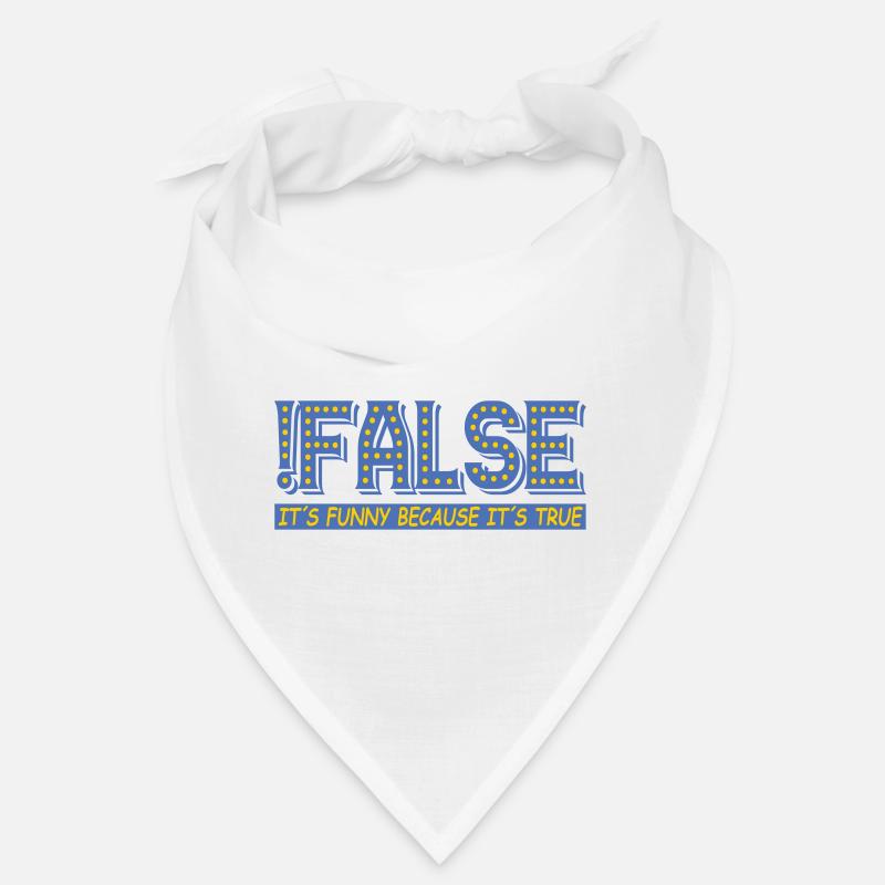 False, but true | Colors changeable Bandana