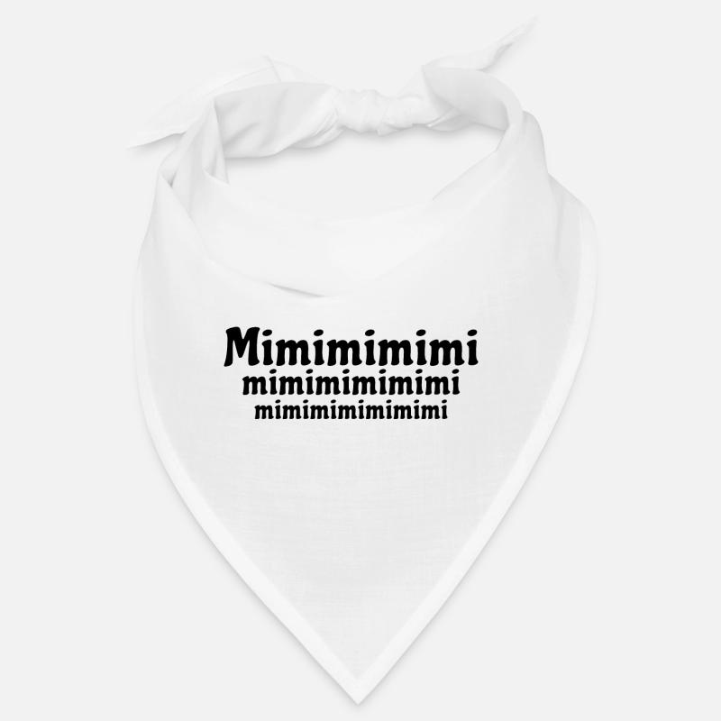 Mimimi - rumheulen Spruch Bandana