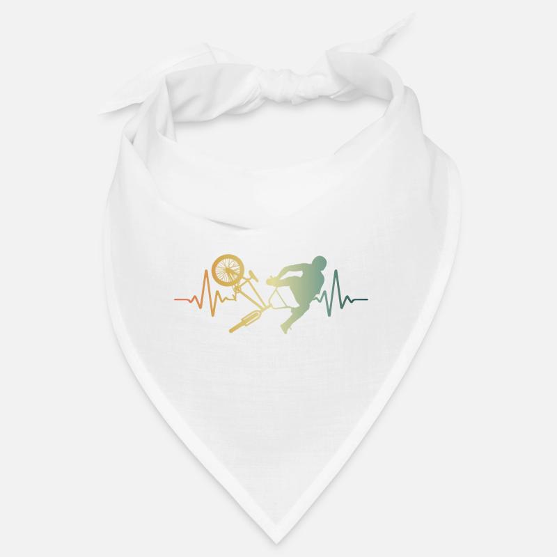 Heartbeat BMX Pulse ECG Bandana