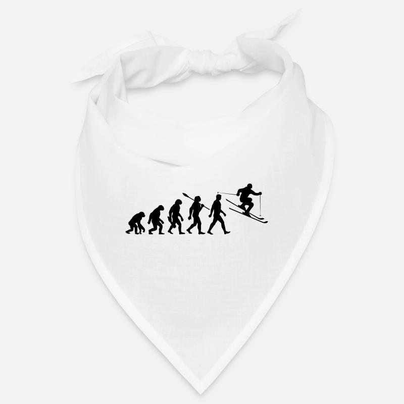 Evolution - Ski - Ski - Sports d’hiver - Bandana - blanc