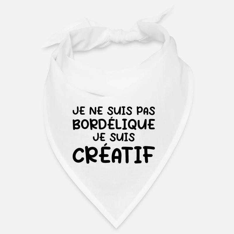 Humour Bordélique Créatif Bandana
