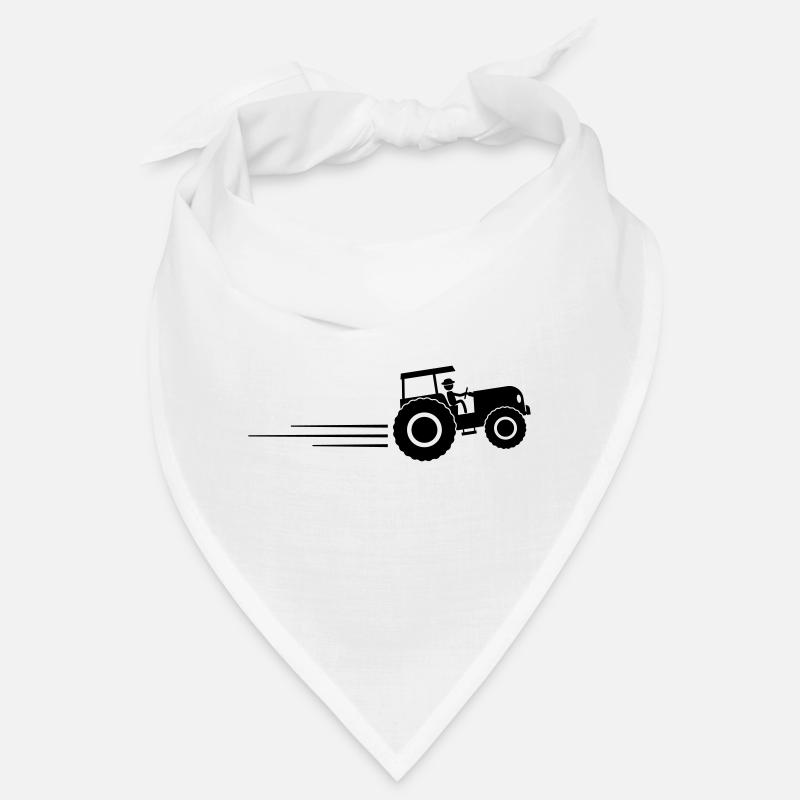 Traktor Symbol Racer Trekker Bauer Bandana
