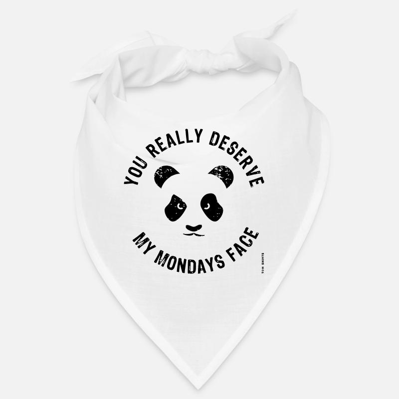 Mondays Face Bandana