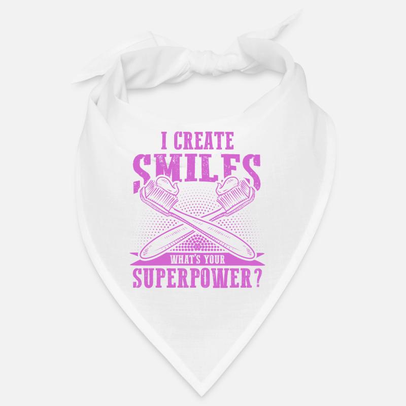 Dentiste smile Bandana