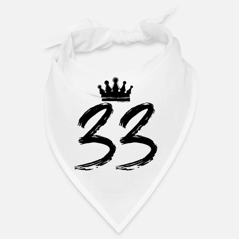 33 Couronne numérique Bandana