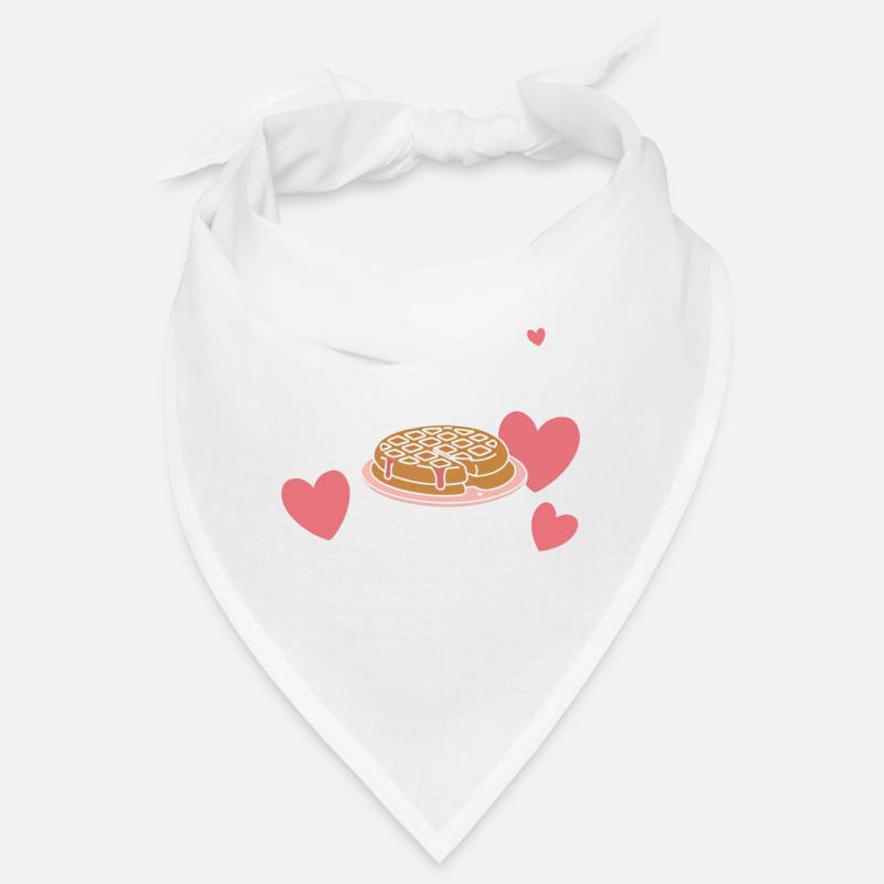 Waffles Breakfast Sweets Bandana