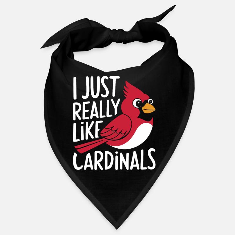 Kardinal Rotkardinal Vogel Roter Kardinal Bandana