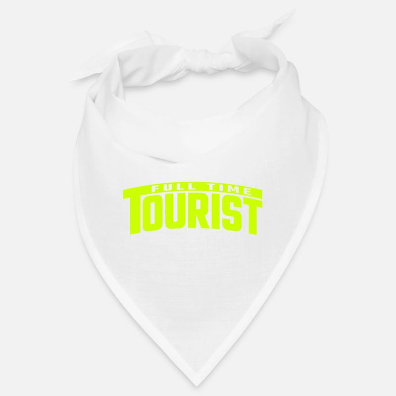 Full Time Tourist | Color changeable Bandana