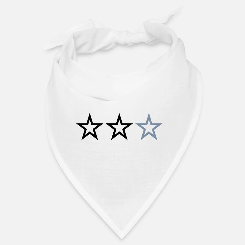3 ÉTOILES Bandana