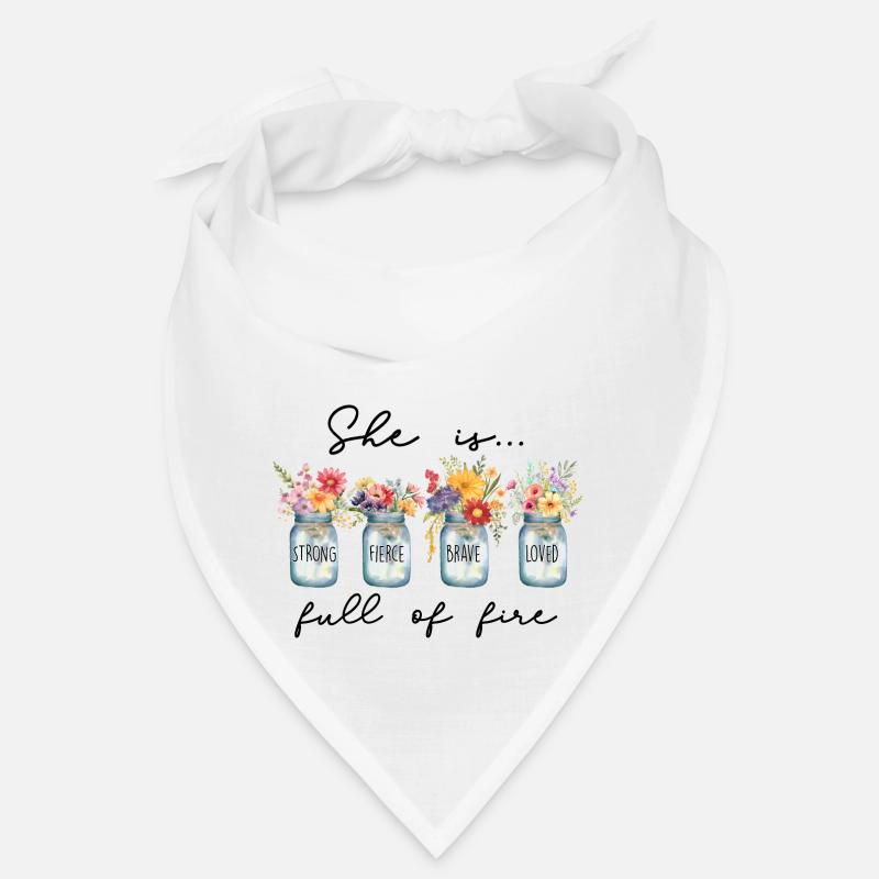 C’est plein de feu Bandana