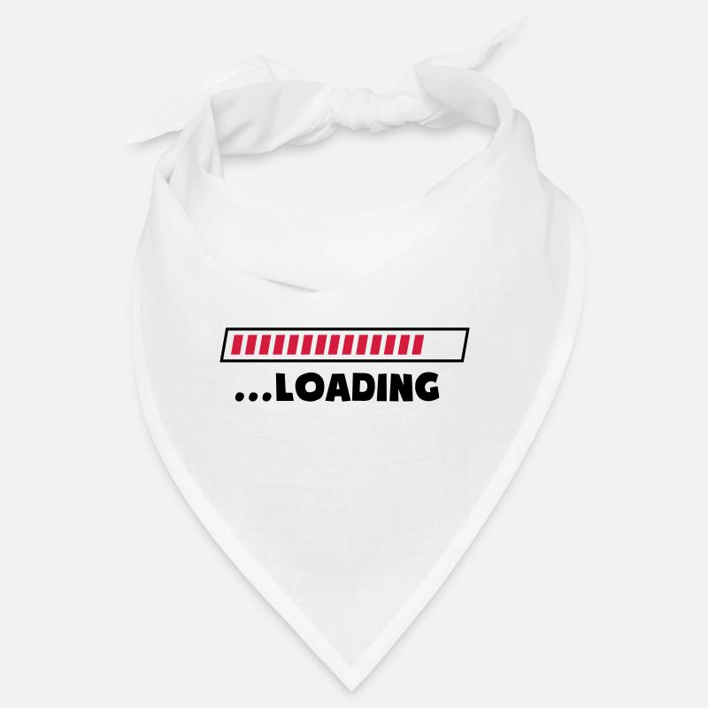 loading ladebalken Bandana