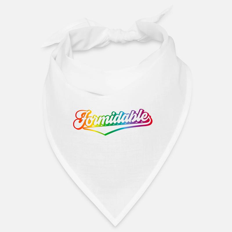Formidable Regenbogen Power Bandana