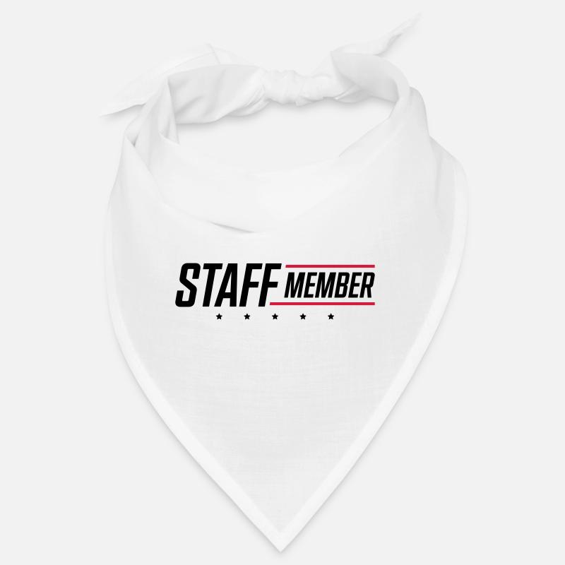 staff member Bandana