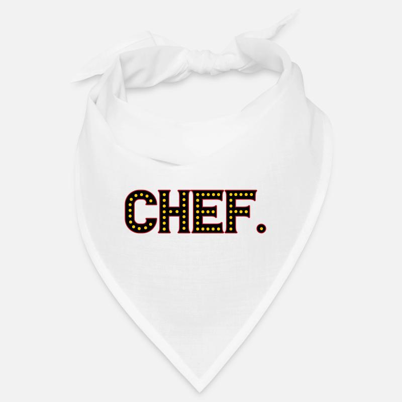 Chef | Farben änderbar Bandana