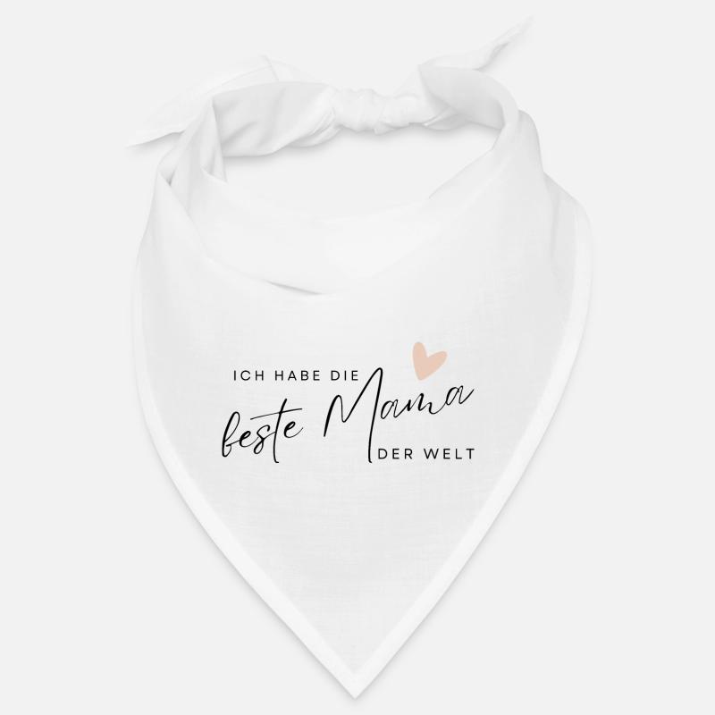 BESTE MAMA - Baby Geschenkidee Muttertag Bandana