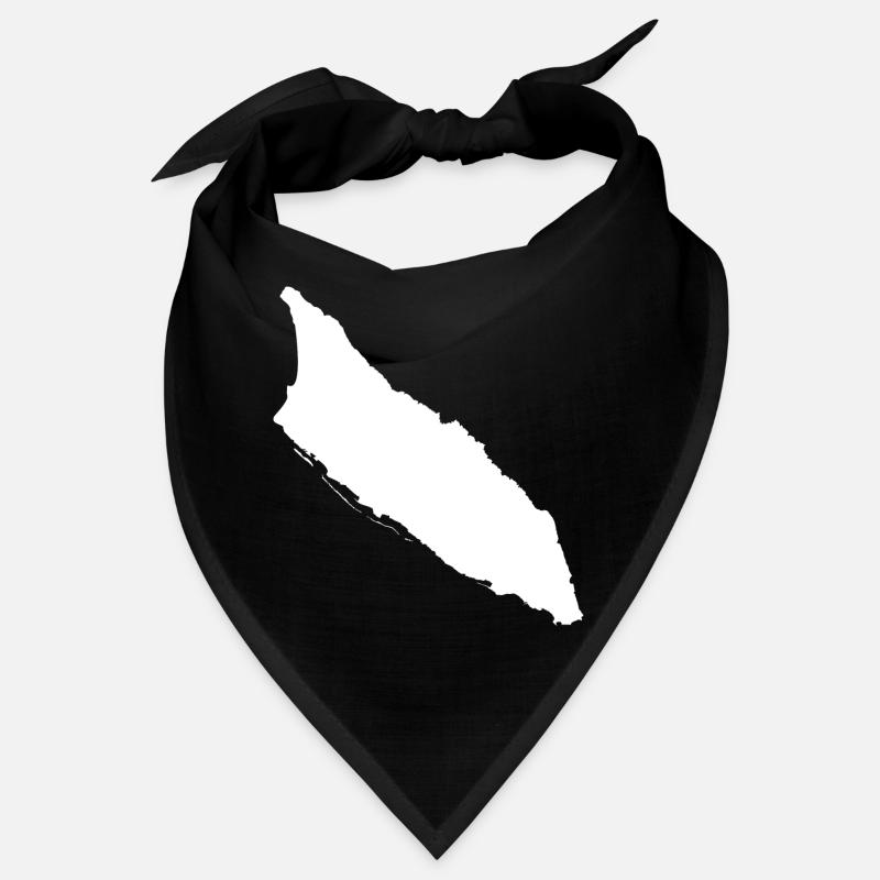 Aruba map flag Bandana